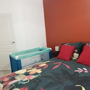  Appartement Le Colisee Du Plessis-parking Gratuit
