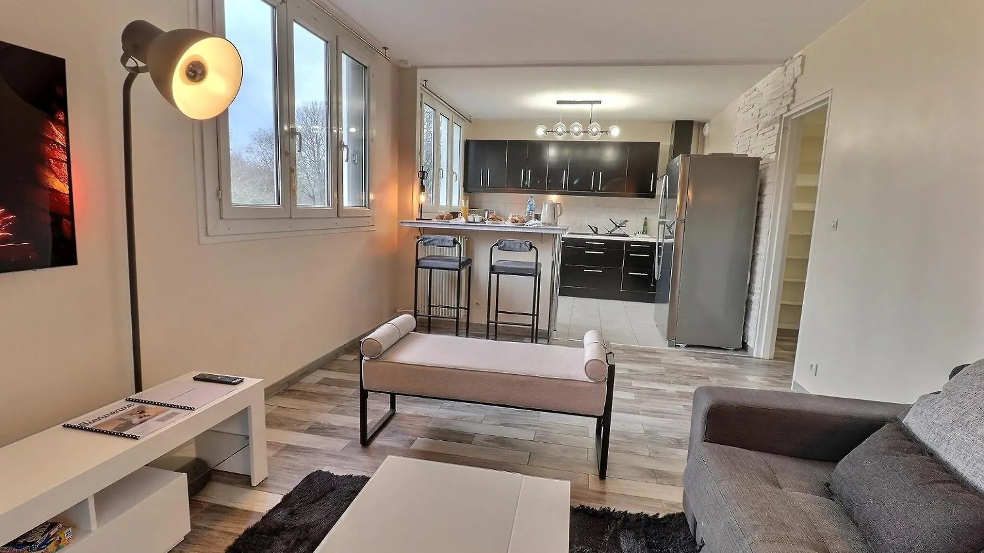 Appartement Le Nid De L'Yvette à Chille
